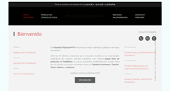 Desktop Screenshot of industrias-plasticas-myr.com